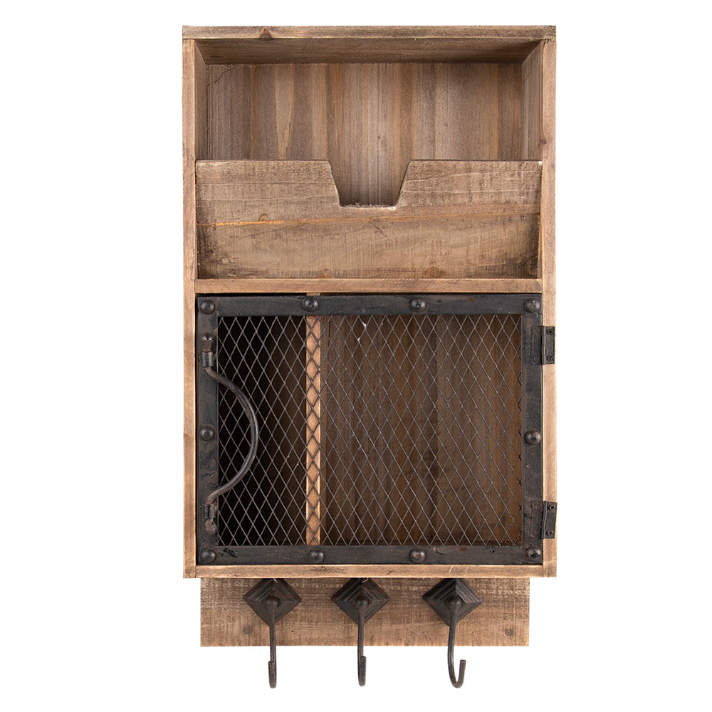 Industrial Wall Cabinet – Forever Amber
