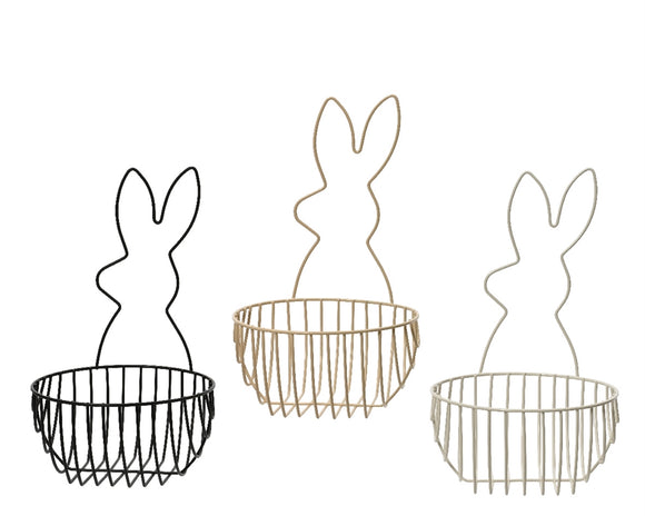 Easter Bunny Basket x1