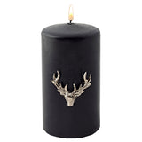 Stag Candle Pin Silver x 1 (candle not included)