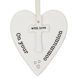 Ceramic Communion Heart