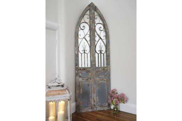 Large Church Door Mirror