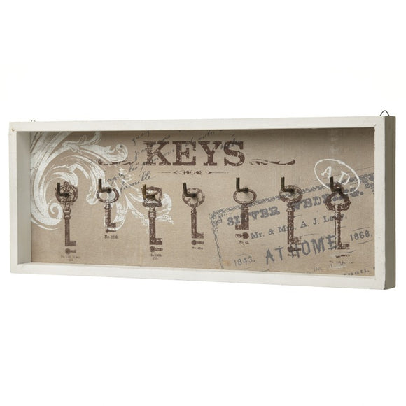 Framed Key Hook Holder
