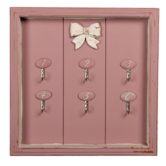Key Holder with Bow