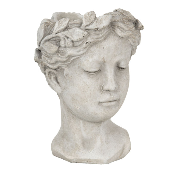 Woman Planter Head