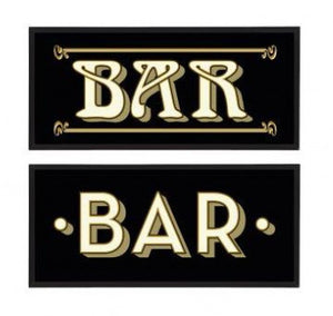 Bar Sign x 1