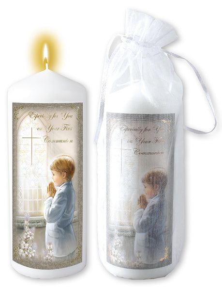 Communion Candle Boy