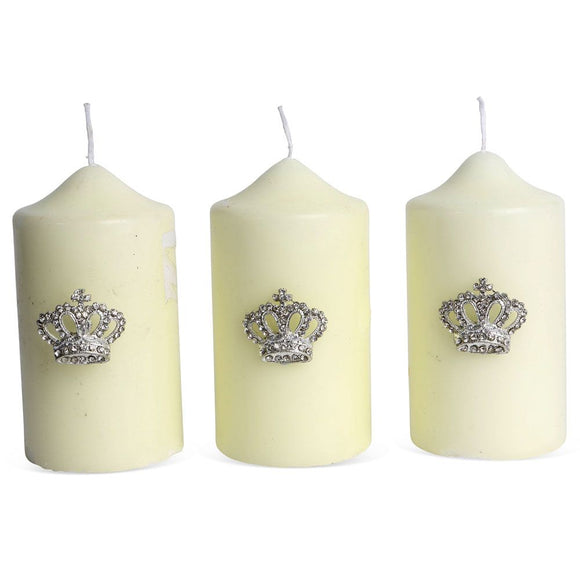 Crown Candle Pin  x 1 (candle not included)
