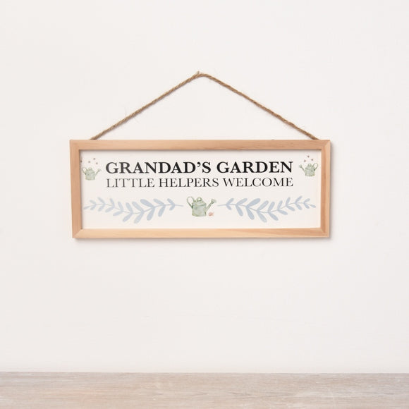 Grandads Garden Sign