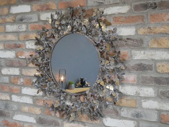 Large Butterfly Mirror