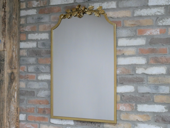 Large Flower Mirror