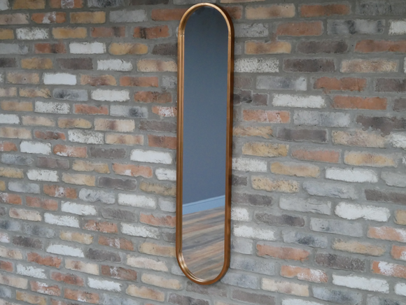 Long Oval Mirror