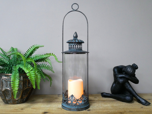 Tall Lantern with Handle