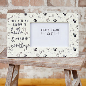 Dog Sentiment Frame