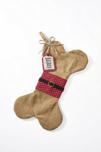 Dog Christmas Stocking