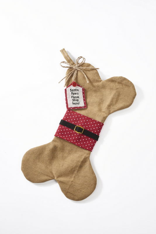 Dog Christmas Stocking