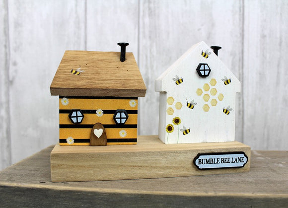 Bumble Bee Block House