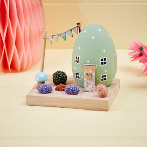Easter Garden Egg House