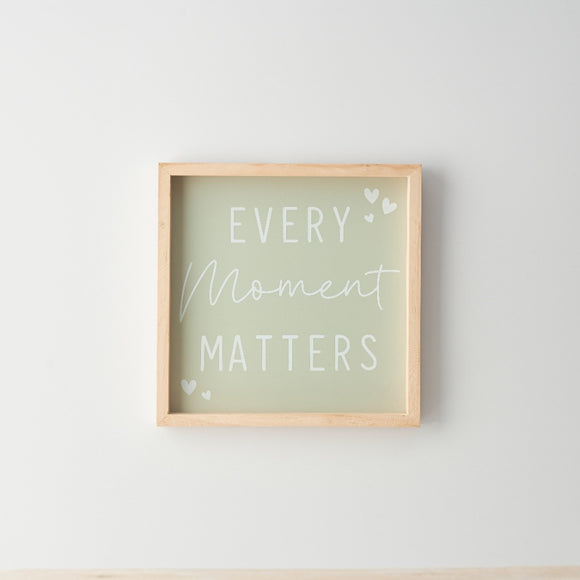 Every Moment Matters Frame