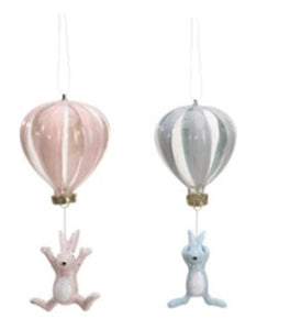 Hanging Balloon Rabbit x 1