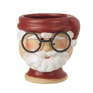 Small Santa Pot