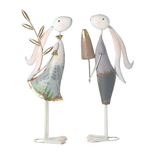 Standing Rabbit Decor x 1