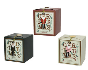 Large Boxed Christmas Candle x 1