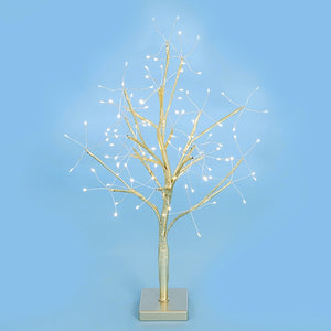 LED Firefly Tree Gold