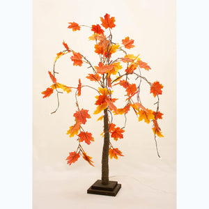 Autumn Maple Tree with LED Lights