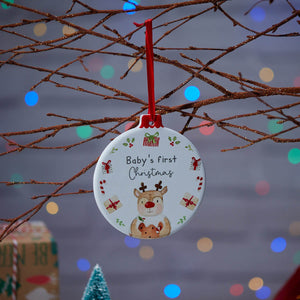 Baby First Christmas Hanger