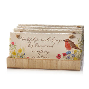 Robin Slate Hanger x 1