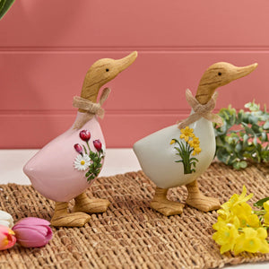 Duck with Flowers x 1