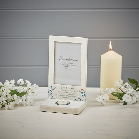 Forget me not Remembrance Frame