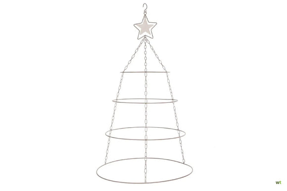 Large Tiered Metal Hanging Tree