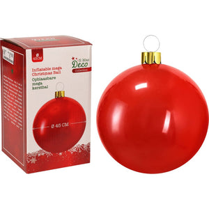 Giant Inflatable Bauble Red