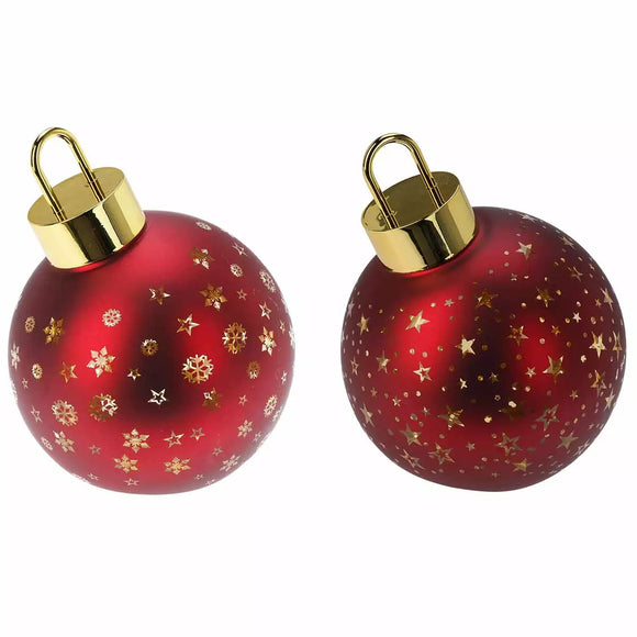 Large LED Bauble with timer
