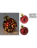 Large LED Bauble with timer
