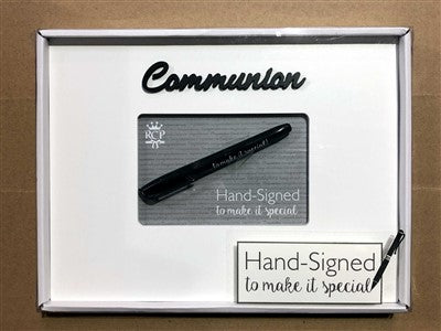 Communion Signature Frame