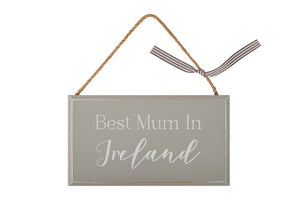 Best Mum Wood Sign