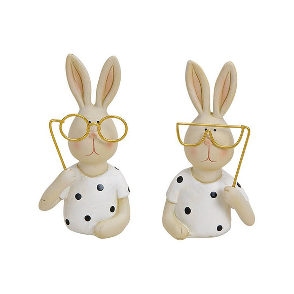 Bunny with Glasses x1
