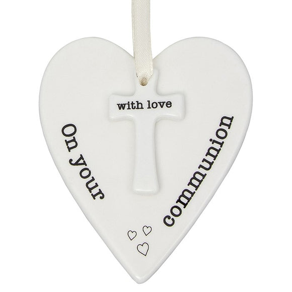 Ceramic Communion Heart