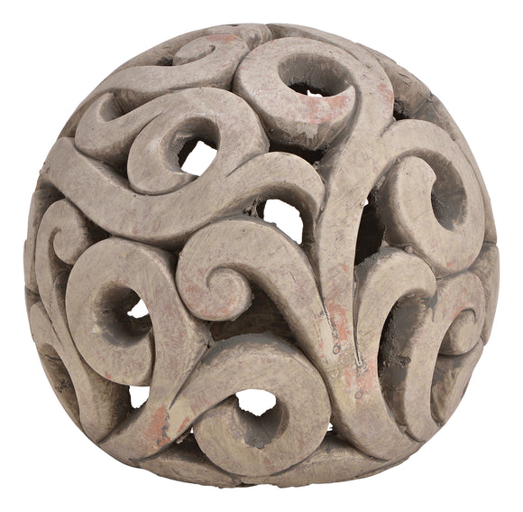 Clay Ball Paperweight