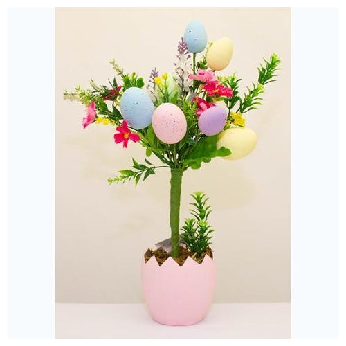 Easter Topiary Tree