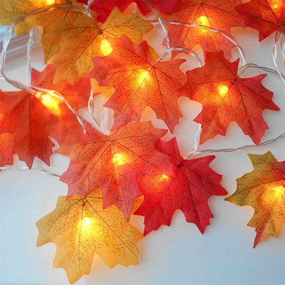 Autumn LED Garland