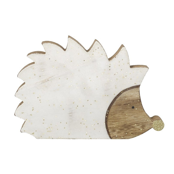 Wood Sparkle Hedgehog