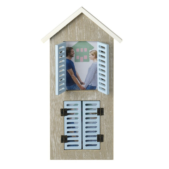 Shutter House Picture Frame