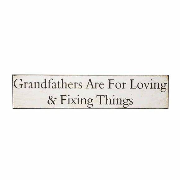 Grandfather Sign