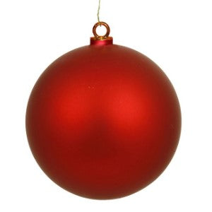 Large Red Bauble