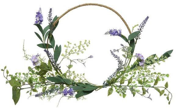 Lavender Hoop