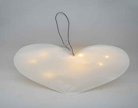 Large LED Paper Heart