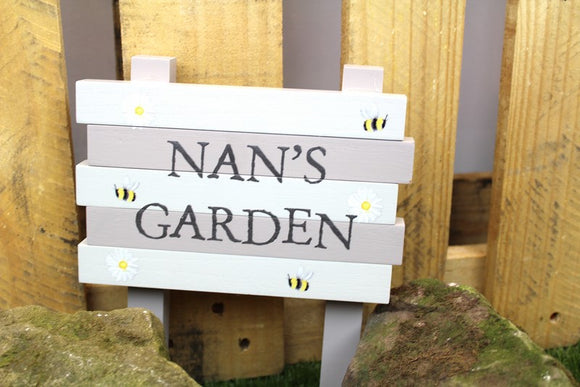 Nan's Garden Stake